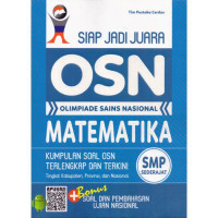 Image of Siap Jadi Juara OSN (Olimpiade Sains Nasional) Matematika SMP Sederajat