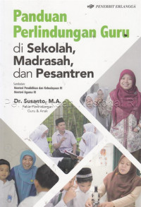 Image of Panduan perlindungan guru di sekolah, madrasah, dan pesantren