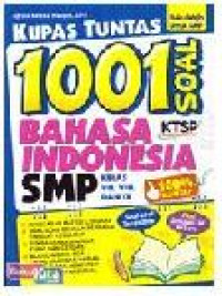 Image of Bahas Tuntas 1001 soal Bahasa Indonesia SMP