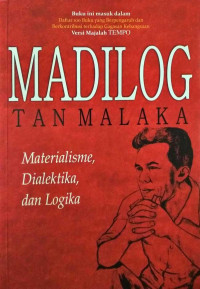 Image of Madilog : Tan Malaka