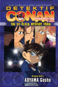Image of Detektif Conan : The Jet Black Mystery Train