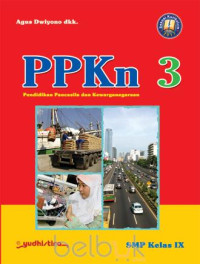 Image of PPKN 3 Pendidikan Pancasila dan Kewarganegaraan