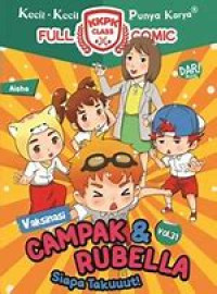 Image of Vaksinasi campak dan rubella : KKPK