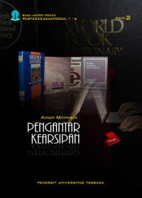 Image of Pengantar kearsipan /