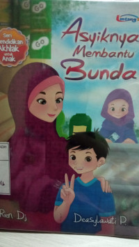 Image of Asiknya membatu bunda