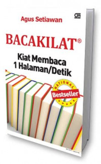 Image of Baca Kilat Kiat Membaca 1 Halaman/Detik
