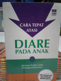 Image of Cara Tepat Atasi Diare Pada Anak-anak
