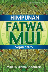 Image of HIMPUNAN FATWA MUI SEJAK 1975