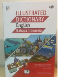 Image of Illustrated Dictionary English Bahasa Indonesia