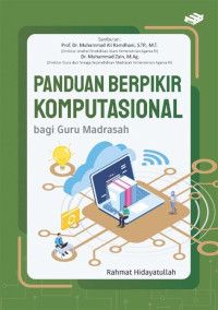 Image of Panduan Berpikir Komputasional : bagi Guru Madrasah
