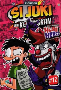 Image of Si juki seri keroyokan Memperkenalkan Hore Hero Vol 12