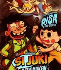 Image of Si juki seri keroyokan Memperkenalkan Risa and The Ghosts Vol 15