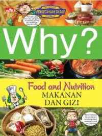 Image of Why? Makanan dan Gizi
