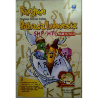 Image of Ringtone : ringkasan teori dan evaluasi bahasa indonesia = SMP /MTS Kelas VII, VIII, IX