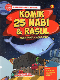Image of Komik 25 nabi dan rassul