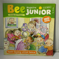 Image of Magazine bee junior cerdik dan kreatif : ...dia beda, aku beda, tapi kami tetap gembira